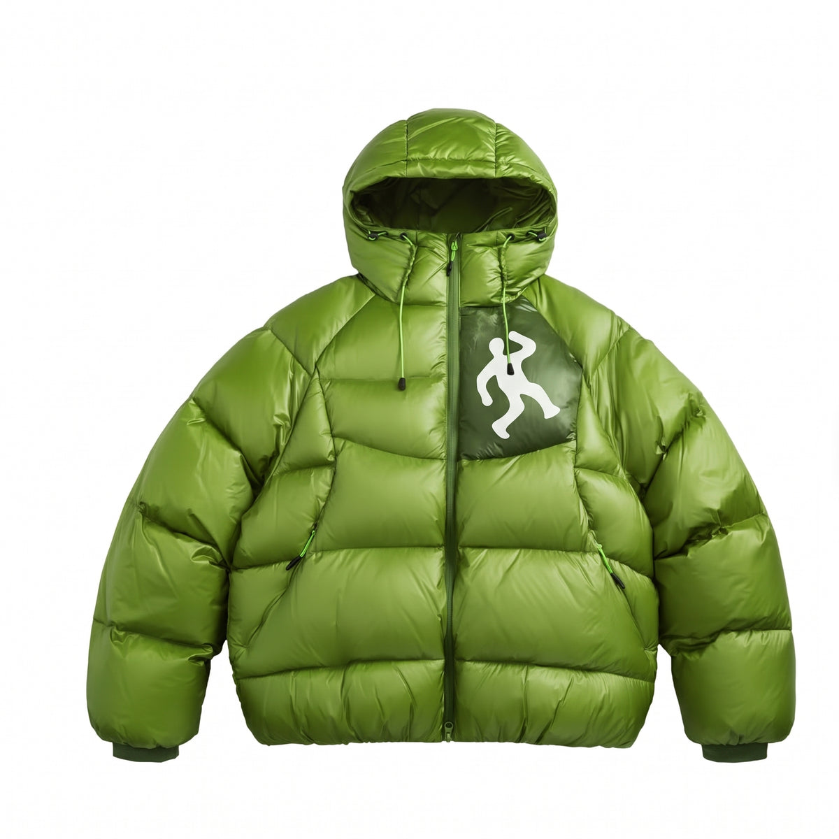 Shell down jacket