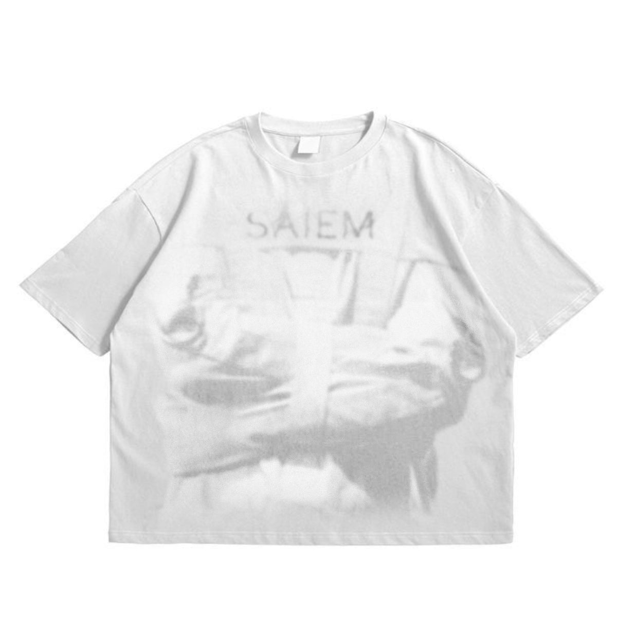 Straight jacket tee