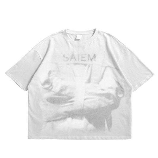 Straight jacket tee